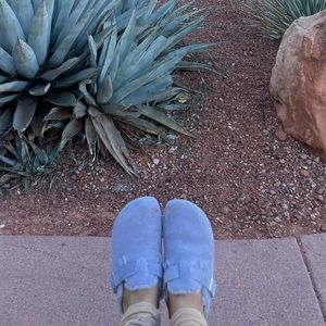 BIRKENSTOCK Boston genuine shearling lined clog 39EUB / 8-8.5